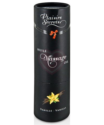 Масло для оральных ласк и массажа Concorde Massage Oil Ваниль 59 мл фото 2