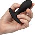 Утяжелённая расширяемая анальная пробка Weighted Silicone Inflatable Plug фото 5