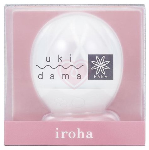 Мини-вибратор с подсветкой Tenga Iroha Ukidama Hana фото 4