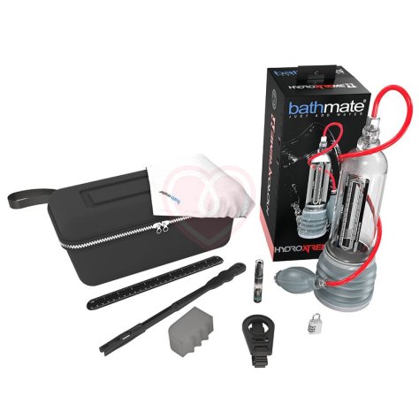 Гидропомпа Bathmate HydroXtreme11 прозрачная фото 2