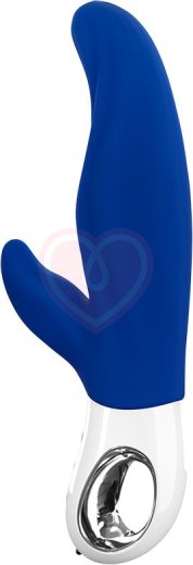Вибратор со стимулятором клитора и точки A Fun Factory LADY Bi синий фото 5