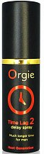 Продлевающий спрей Orgie Time Lag 2 Delay Spray с алоэ 10 мл