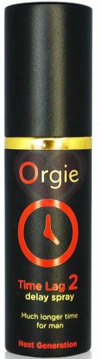 Продлевающий спрей Orgie Time Lag 2 Delay Spray с алоэ 10 мл фото 1
