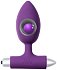Анальная вибропробка со смещенным центром тяжести Spice it up New Edition Perfection фиолетовая фото 2