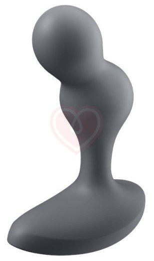 Анальный вибростимулятор Satisfyer Deep Diver с приложением тёмно-серый фото 2
