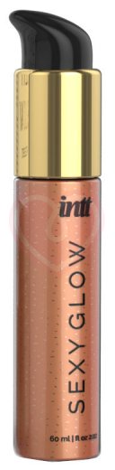 Крем-лосьон для тела с блёстками Intt Sexy Glow фото 1