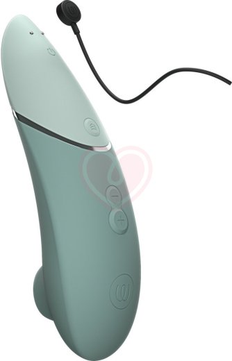 Бесконтактный клиторальный стимулятор Womanizer Next мятный фото 8