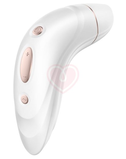 Вакуумный клиторальный стимулятор с вибрацией Satisfyer Pro Plus Vibration фото 1