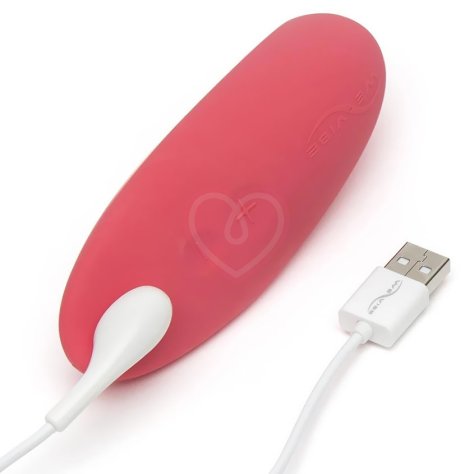 Вакуумный стимулятор для пар We-Vibe Melt розовый фото 5