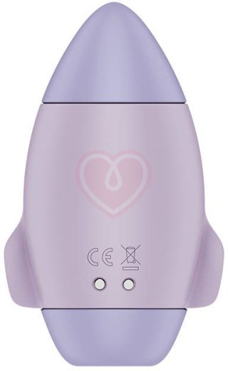 Вакуумно-волновой вибростимулятор Satisfyer Mission Control сиреневый фото 4