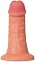 Реалистичный фаллоимитатор на присоске RealStick Caliber 16-5 телесный фото 1