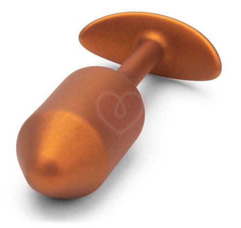 Утяжелённая пробка для ношения b-Vibe Snug Plug 2 Limited Edition малая фото 6