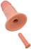 Реалистичный фаллоимитатор на присоске RealStick Caliber 14-6 телесный фото 9