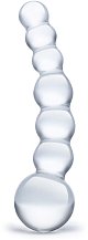 Стеклянный стимулятор Glas Beaded Dildo