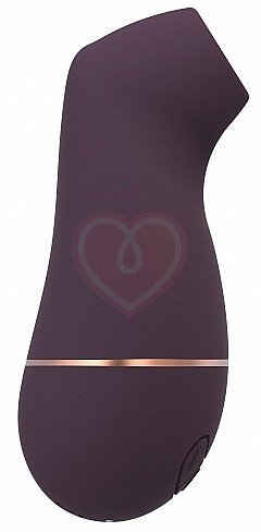 Бесконтактный клиторальный стимулятор Irresistible Kissable фиолетовый фото 3