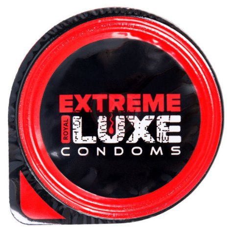 Презерватив Luxe Extreme Медвежий Капкан с ароматом клубники 1 шт фото 3