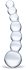 Стеклянный стимулятор Glas Beaded Dildo фото 1