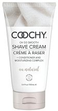 Увлажняющий крем для бритья и душа Coochy Au Natural 100 мл