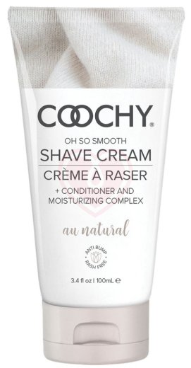 Увлажняющий крем для бритья и душа Coochy Au Natural 100 мл фото 1