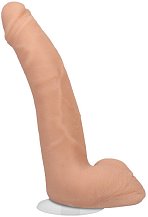 Фаллоимитатор слепок Signature Cocks Quinton James Ultraskyn телесный