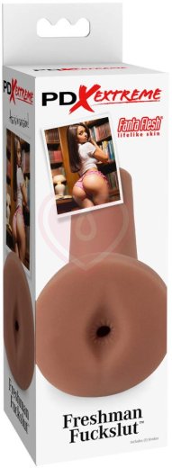 Мастурбатор-анус Freshman Fuckslut коричневая фото 4