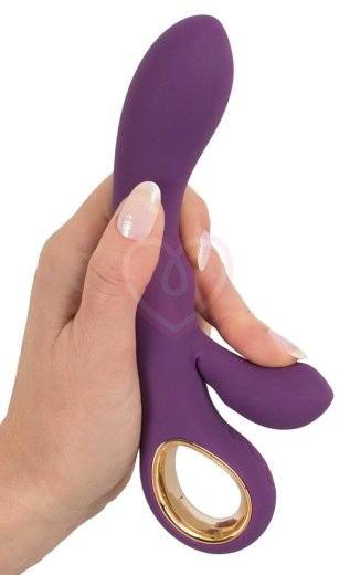 Вибратор с клиторальным стимулятором мини-версия Rabbit Vibrator Petit фото 4