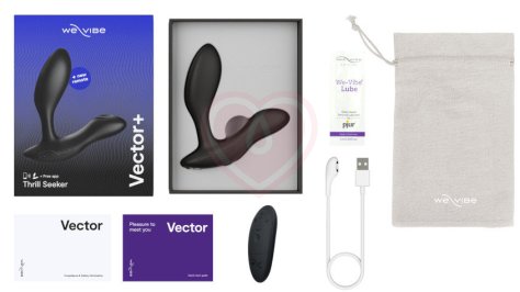 Вибростимулятор для простаты We-Vibe Vector+ чёрный фото 6