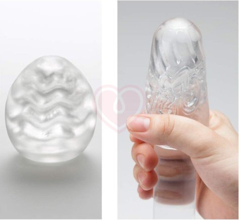 Мастурбатор яйцо Tenga Egg Cool с охлаждающим эффектом фото 2