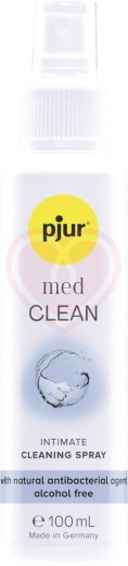 Очищающий спрей Pjur Med Clean для тела и игрушек 100 мл фото 2