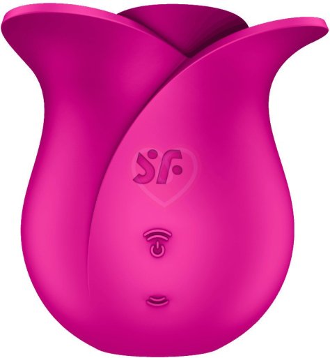 Вакуумный стимулятор Satisfyer Pro 2 Modern Blossom с дополнительной насадкой розовый фото 4