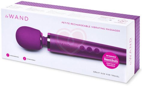 Массажёр Le Wand Petite Rechargeable фиолетовый фото 5