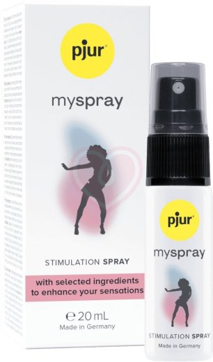 Возбуждающий женский спрей Pjur Myspray 20 мл фото 2