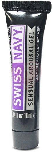 Возбуждающий лубрикант Swiss Navy Sensual Arousal 10 мл фото 1