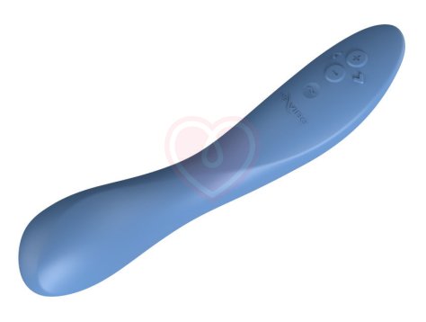Вибратор для зоны G We-Vibe Rave 2 с управлением от приложения голубой фото 3