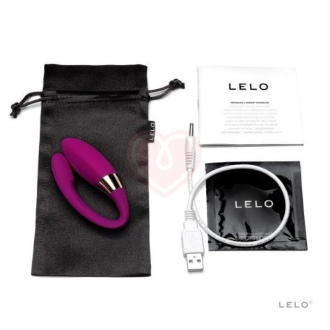 Вибромассажёр для пар LELO Noa лиловый фото 3