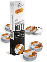 Набор из 5 массажных свечей Mystim Petits Joujoux Athens Мускус и пачули