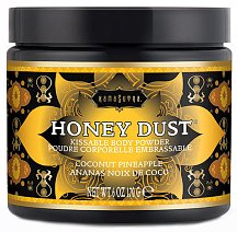 Ароматная пудра для тела KamaSutra Honey Dust Coconut Pineapple Ананас и кокос 170 г