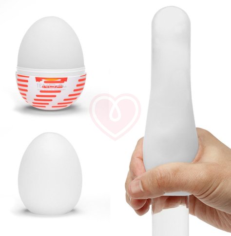 Мастурбатор яйцо Tenga Egg Tube фото 2