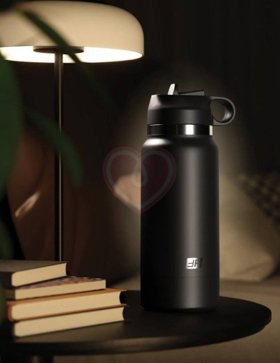 Мастурбатор в бутылке Fap Flask черный фото 5