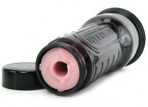 Мастурбатор вагина с вибрацией Fleshlight Vibro Pink Lady с рельефом Touch фото 5
