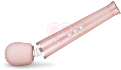 Массажёр Le Wand Petite Rechargeable розовое золото фото 5