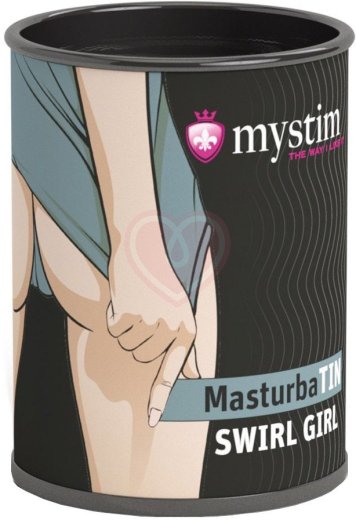 Мастурбатор Mystim Masturbatin Swirl Girl фото 2