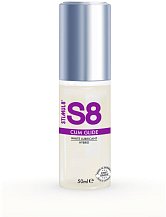 Гель-лубрикант Stimul8 Hybrid Cum Glide имитирующий сперму 50 мл