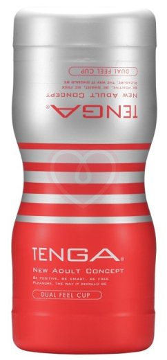 Мастурбатор Tenga Dual Sensation Cup фото 1