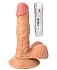 Вибратор реалистичный RealStick Nude 14 см телесный фото 1