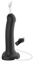Фаллоимитатор с эффектом семяизвержения Strap-on-me L 19,5 см чёрный