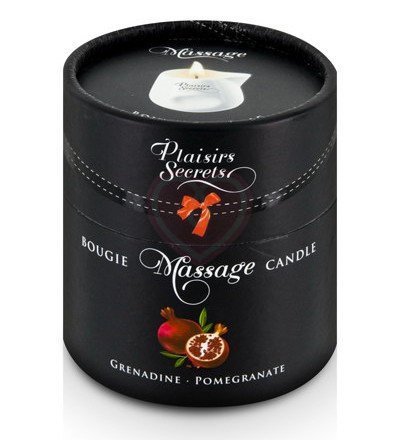 Свеча с массажным маслом Concorde Massage Candle Гранат 80 мл фото 2