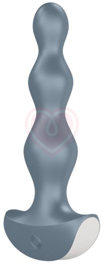 Анальный вибростимулятор Satisfyer Lolli Plug 2 серый фото 2