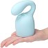 Насадка с утяжелённым кончиком для массажёра Le Wand Glider голубая фото 3