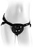 Пояс для страпона с кольцом Stay-Put Harness черный фото 1